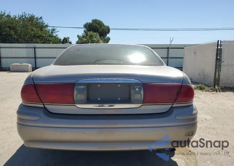 2001 Buick Lesabre Custom из США, поврежденный, VIN 1G4HP54K71U102392